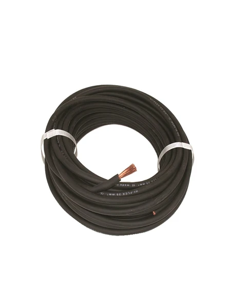 16 mm Akü baglantı kablosu siyah 5 METRE ürün görseli 1