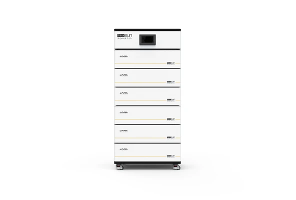 MEXXSUN Yüksek Voltaj Lityum Akü 30.72 kWh - 3