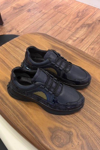2021 HAKİKİ DERİ ERKEK SNEAKERS - ERKEK SPOR AYAKKABI - 5