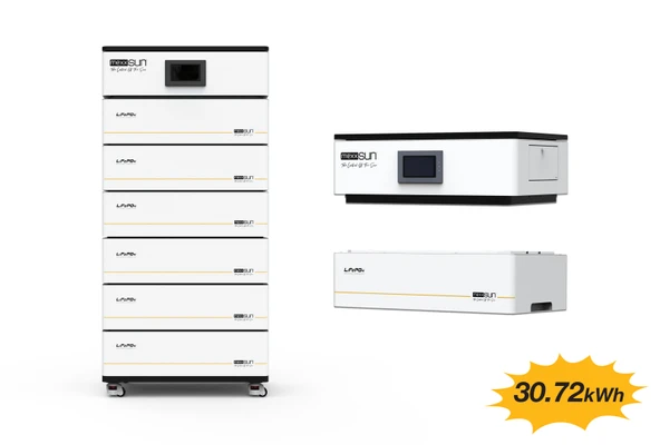 MEXXSUN Yüksek Voltaj Lityum Akü 30.72 kWh - 1