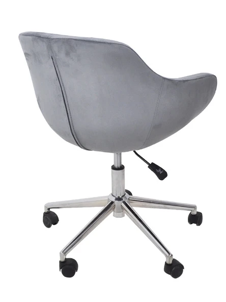 Monev 1 Gri Kumaş Ev ve Ofis Çalışma Koltuğu - 4