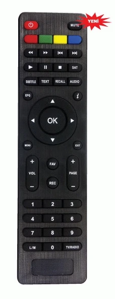 Arnix Mini HD Kumanda ürün görseli 1