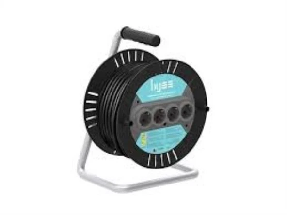 Klaus Ke30220e 4 Prizli Kablolu 20 Mt Makara ürün görseli