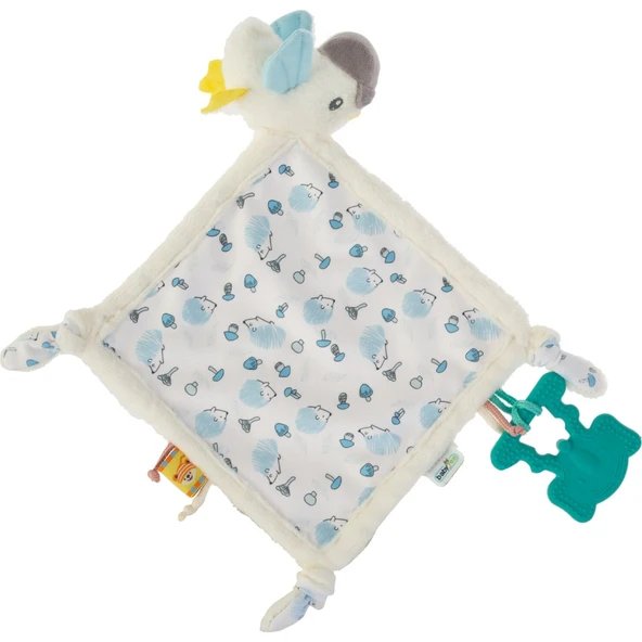 BabyJem Diş Kaşıyıcılı Uykucu Birdy 858 Mavi ürün görseli