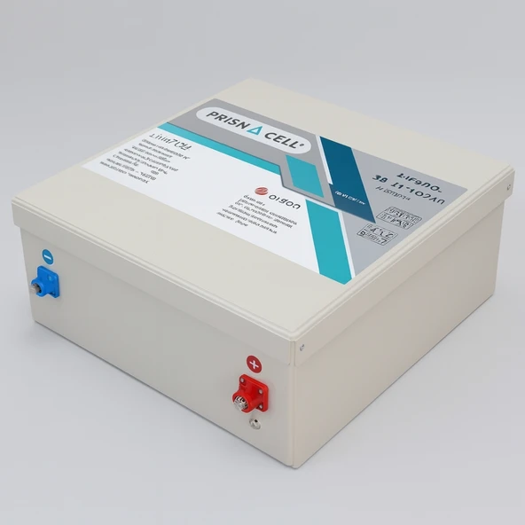 Prismacell 36V 105Ah LiFePO4 Akü | Minn Kota Sanal Çapa ürün görseli 1