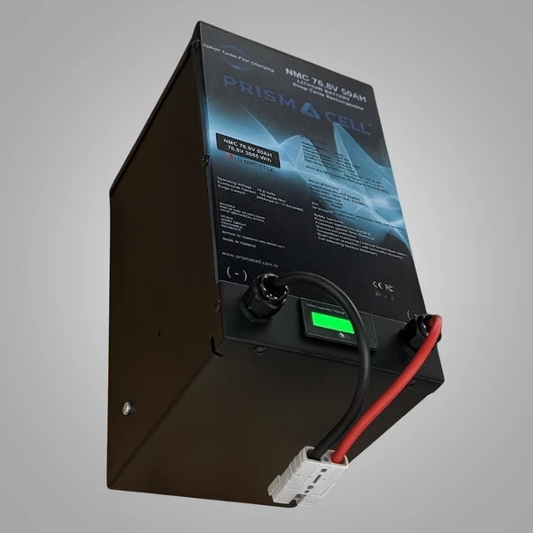 Prismacell 72V 50Ah NMC Akü | Yuki Amy Elektrikli Araç - Resim 2