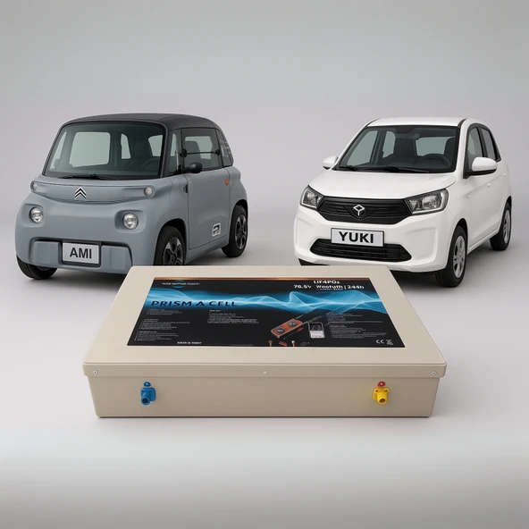 Prismacell 76.8V 105Ah LiFePO4 Elektrikli Araç Bataryası | Yuki ürün görseli 1