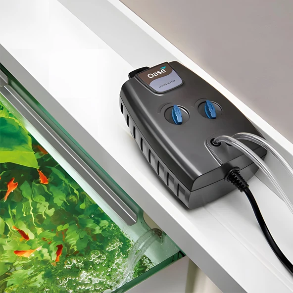 Oase OxyMax 200 Çift Çıkışlı Hava Motoru - 9