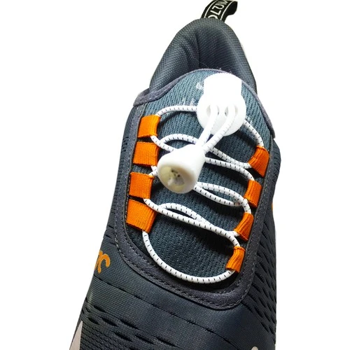 LUCKY KIRÇIRLI Yuvarlak KİLİTLİ Bağcık 100 cm BEYAZ