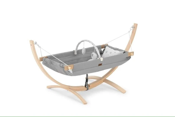 Moje Ahşap Moon Ay Hamak Gri ürün görseli 1