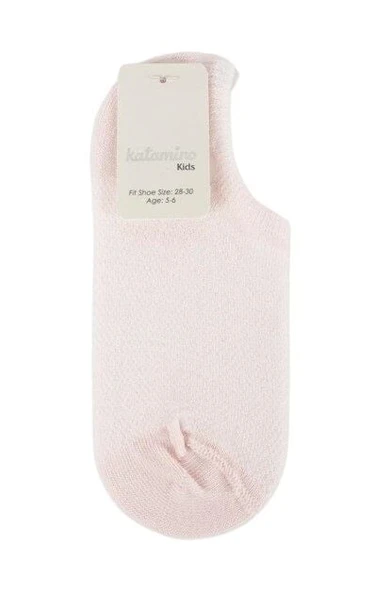 Katamino Lacoste Kız Babet Çorap K90008 Asorti - Resim 2