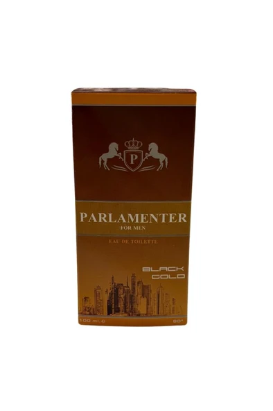 Parlamenter Black Gold EDT 100 Ml Erkek Parfüm - Resim 2