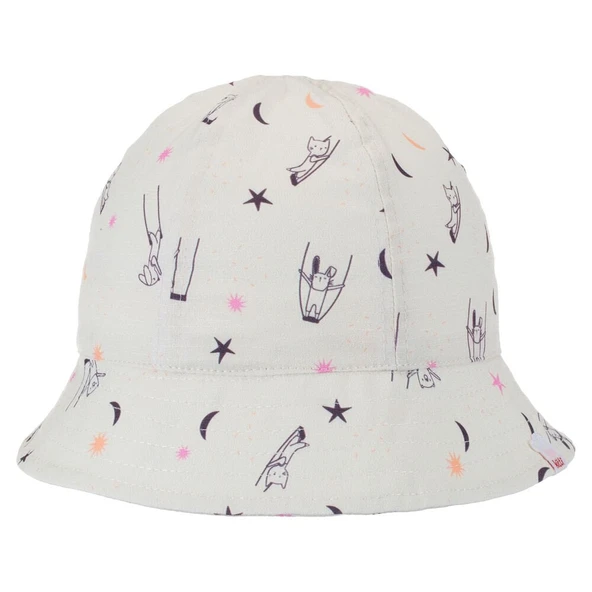 Kitti Çocuk Kız Maksi ( 4-8 Yaş ) Y24260-05 Krem ürün görseli