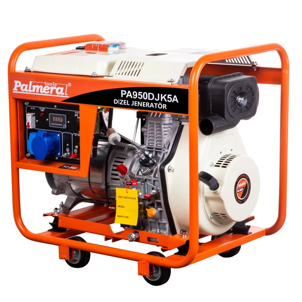 Palmera Pa950djk5a Eur5 Dizel Marşlı Ats Uyumlu Jeneratör 8.1 Kva