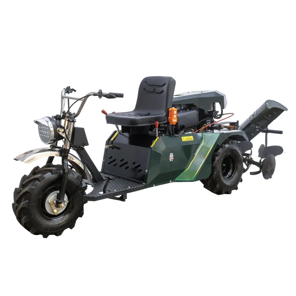 Kaan Cp800m Dizel Oturaklı Çapa Makinesi