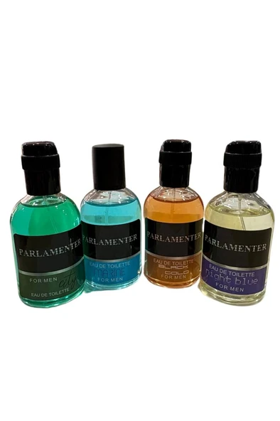 Parlamenter Black Gold EDT 100 Ml Erkek Parfüm - Resim 3