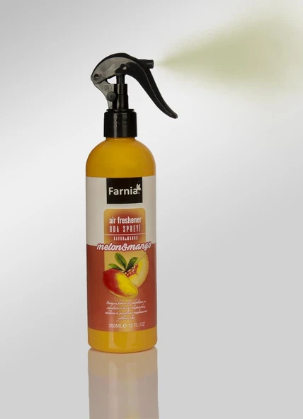 Farnia Kavun & Mango Oda Spreyi 350 Ml Melon & Mango 3 Adet - 3