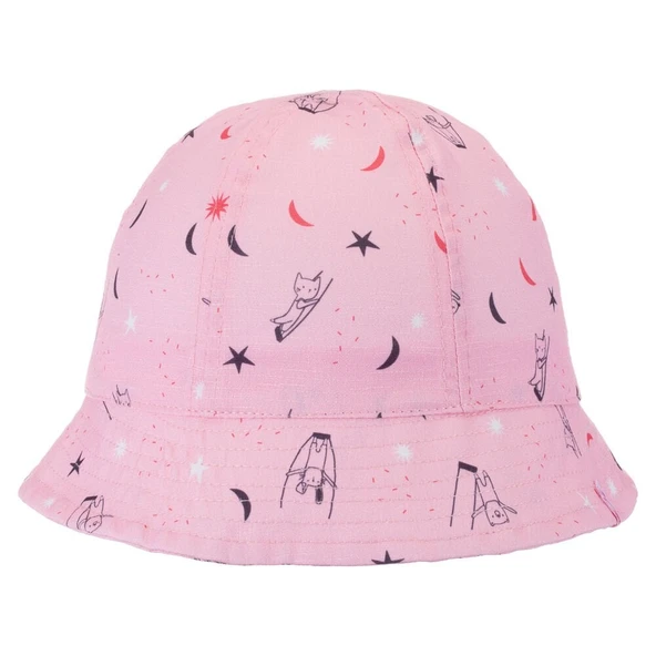 Kitti Çocuk Kız Maksi ( 4-8 Yaş ) Y24260-05 Açık Pembe ürün görseli 1