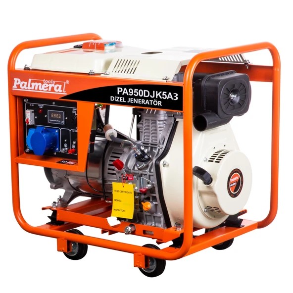 Palmera Pa950djk5a3 Eur5 Dizel Marşlı Ats Uyumlu Trifaze Jeneratör 8.1 Kva - 1
