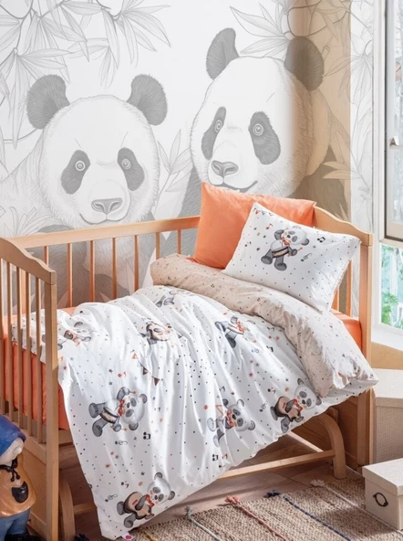 Cotton Box Bebek Nevresim Takımı Musico ürün görseli