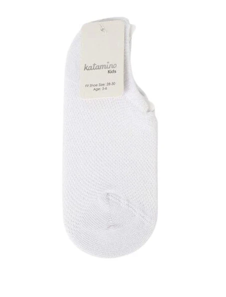 Katamino Lacoste Kız Babet Çorap K90008 Asorti - Resim 3