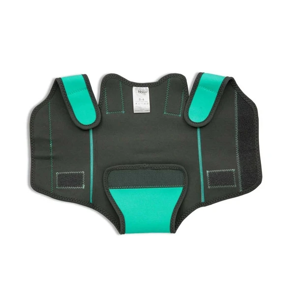bblüv Wraap Neoprene Dalış Kıyafeti Mavi - Resim 4