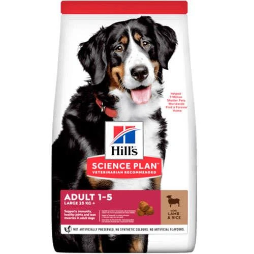 Hills Large Breed Adult Kuzu Etli Yetişkin Köpek Maması 14Kg ürün görseli