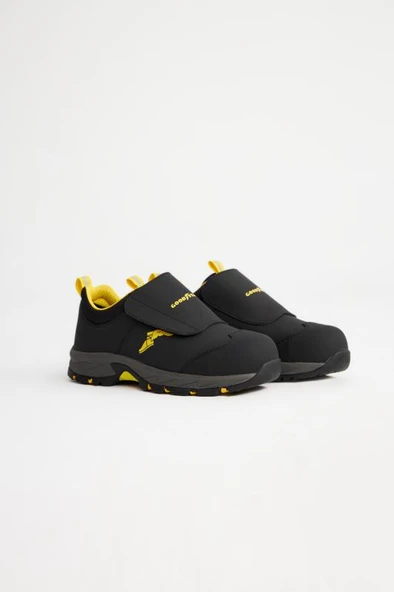 Goodyear Enduro S3L HRO Kapaklı Fiberglas Burun İş Güvenliği Ayakkabısı NO:42 - Resim 3