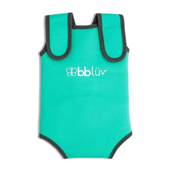 bblüv Wraap Neoprene Dalış Kıyafeti Mavi - Resim 2