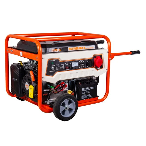 Palmera Pa11000jm3-5 Benzinli Marşlı Trifaze Jeneratör 10.37 Kva