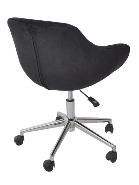 Monev 1 Siyah Kumaş Ev ve Ofis Çalışma Koltuğu - 3