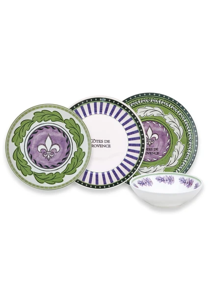 The Mia Provence Yemek Takımı 6 Kişilik 24 Parça ürün görseli 1
