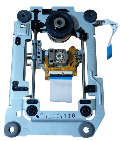 Lazer Okuyucu Kafa, Bipolar Step Motor ve Fırçasız DVD/CD Motorlu Mekanik Sistem SYS-3-4 - Resim 3