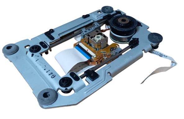 Lazer Okuyucu Kafa, Bipolar Step Motor ve Fırçasız DVD/CD Motorlu Mekanik Sistem SYS-3-4 ürün görseli