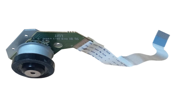 Hall Effect Sensörlü Fırçasız DVD/CD-Rom Motoru 7cm Flex Kablolu CHII-4B-1 - Resim 3