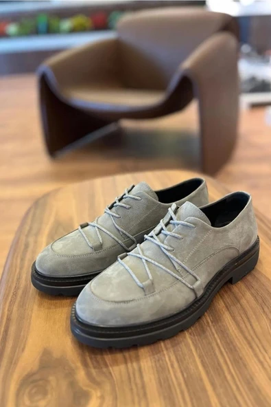 1105 HAKİKİ DERİ ERKEK SNEAKERS - ERKEK SPOR AYAKKABI - 2