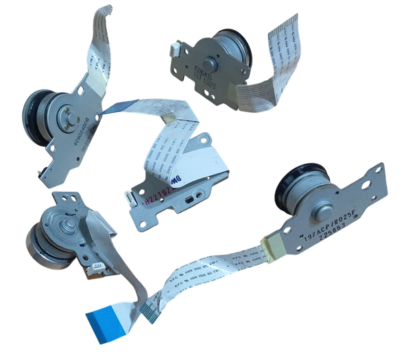 5 Adet Hall Effect Sensörlü Farklı Tip Fırçasız DVD/CD-Rom Motoru Flex Kablolu - Resim 2