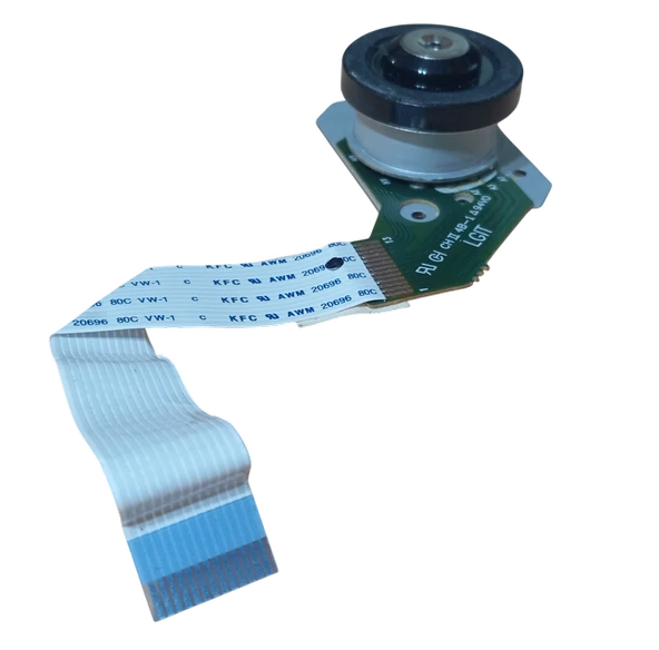 Hall Effect Sensörlü Fırçasız DVD/CD-Rom Motoru 7cm Flex Kablolu CHII-4B-1 - Resim 5