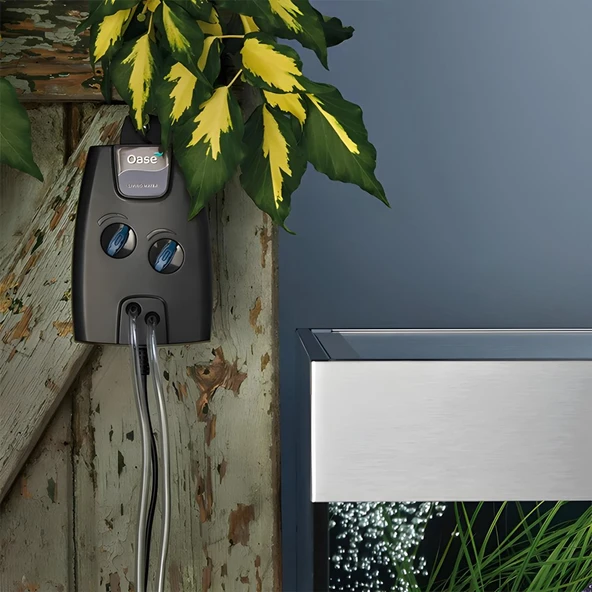 Oase OxyMax 400 Çift Çıkışlı Hava Motoru - Resim 8