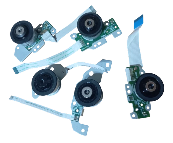 5 Adet Hall Effect Sensörsüz Farklı Tip Fırçasız DVD/CD-Rom Motoru Flex Kablolu - Resim 5