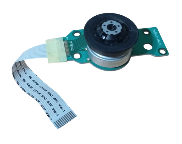 Hall Effect Sensörlü Fırçasız DVD/CD-Rom Motoru 5cm Flex Kablolu M3B912 ürün görseli