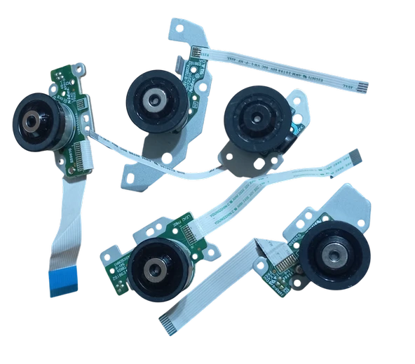 5 Adet Hall Effect Sensörsüz Farklı Tip Fırçasız DVD/CD-Rom Motoru Flex Kablolu ürün görseli