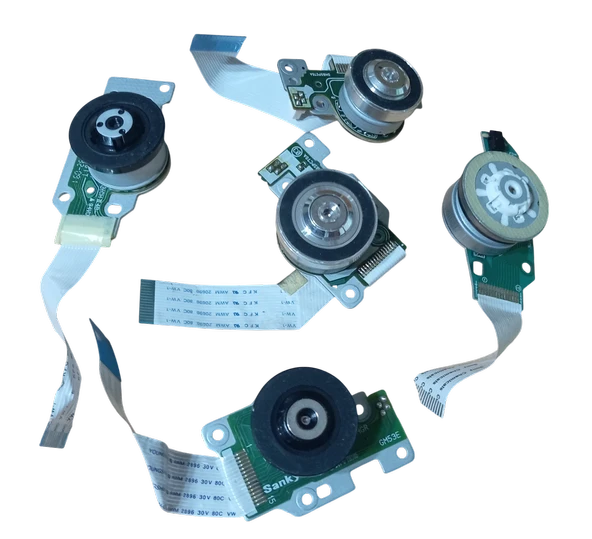 5 Adet Hall Effect Sensörlü Farklı Tip Fırçasız DVD/CD-Rom Motoru Flex Kablolu ürün görseli