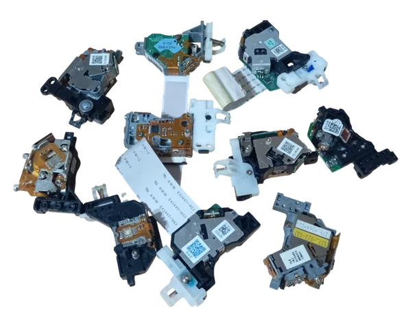 10 Adet Farklı Tip Optik Sürücü Lazer Kafası DVD/CD Okuyucu Göz - Resim 3