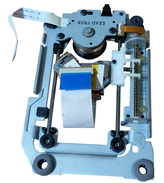 Lazer Okuyucu Kafa, Bipolar Step Motor ve Fırçasız DVD/CD Motorlu Mekanik Sistem SYS-3-4 - Resim 4