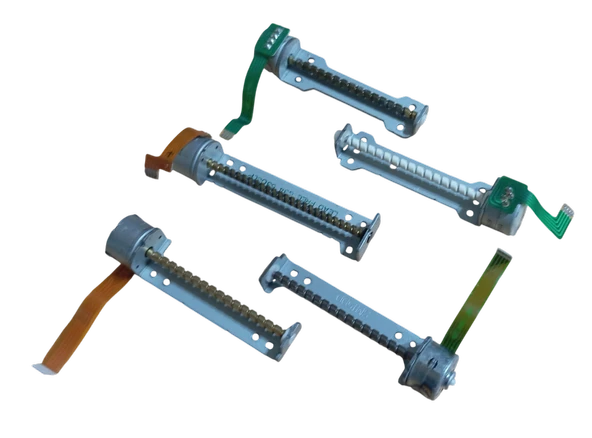 5 Adet Farklı Boyutlarda Flex Kablolu DC 5-6V Bipolar Step Motor - Resim 4