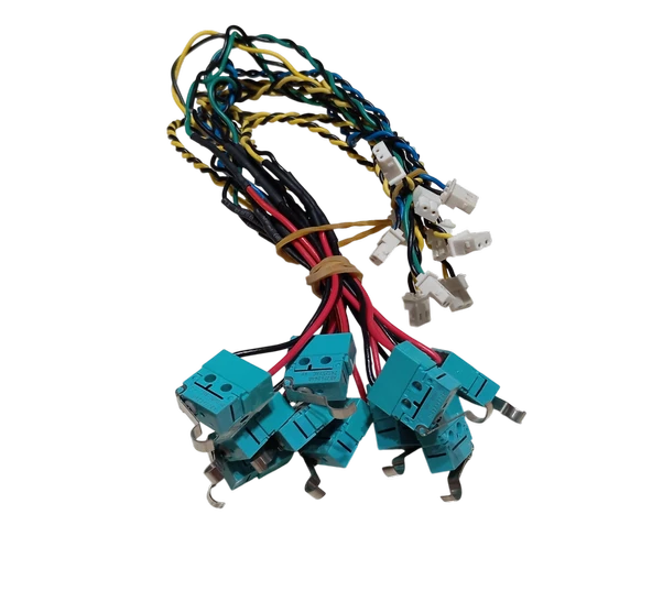 20cm Kablolu Soketli Limit Switch Basıldığında İletimi Kesen İki Uçlu Sınır Anahtarı 2A 125VAC - 10 Adet - Resim 3