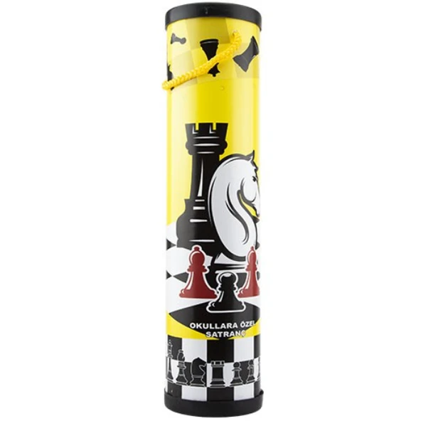 Büyük Rulo Satranç Seti ürün görseli