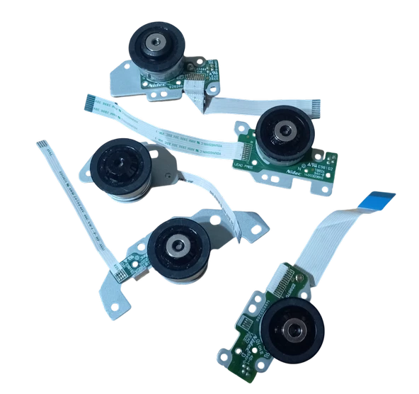 5 Adet Hall Effect Sensörsüz Farklı Tip Fırçasız DVD/CD-Rom Motoru Flex Kablolu - Resim 4