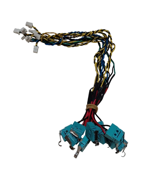 20cm Kablolu Soketli Limit Switch Basıldığında İletimi Kesen İki Uçlu Sınır Anahtarı 2A 125VAC - 10 Adet ürün görseli